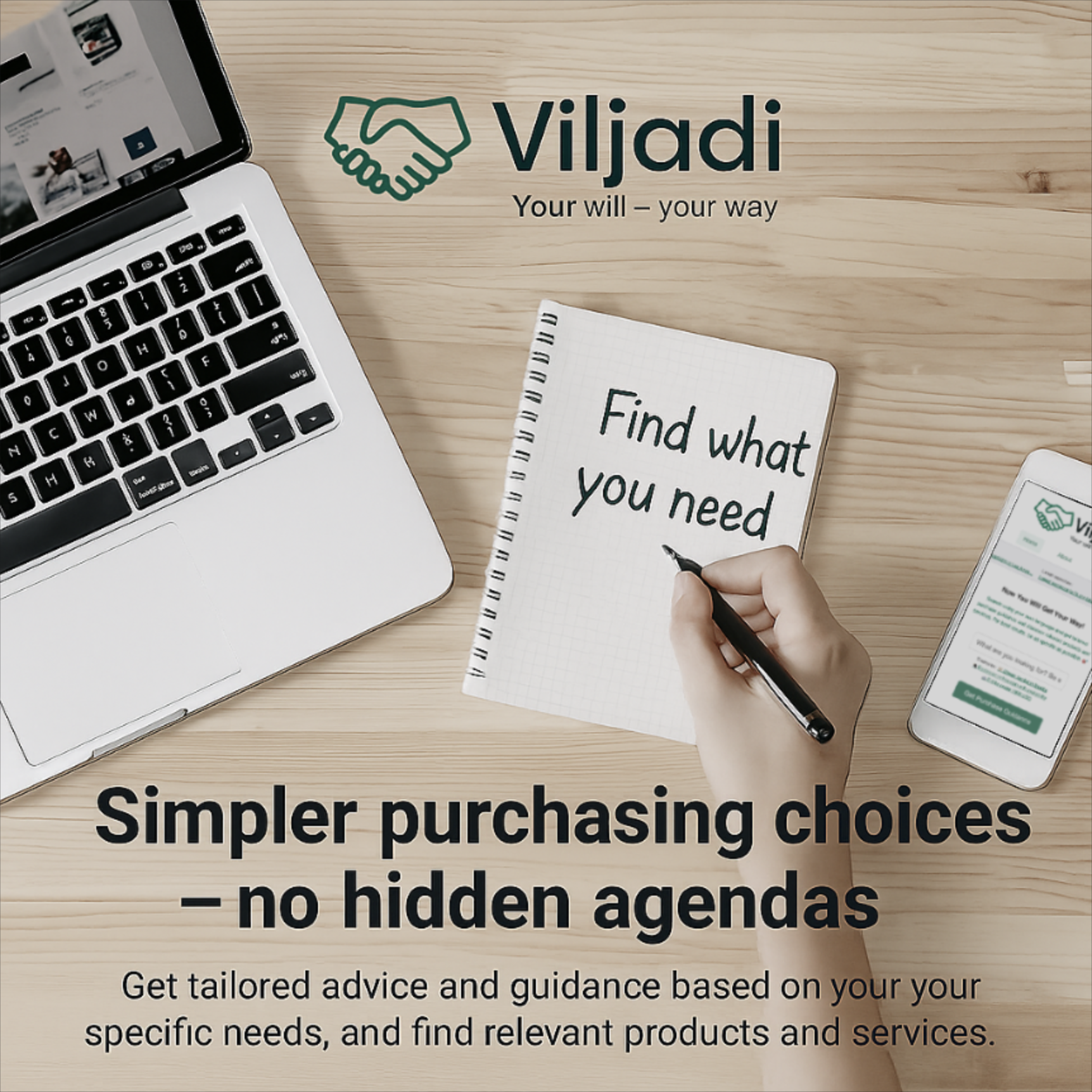 Viljadi information