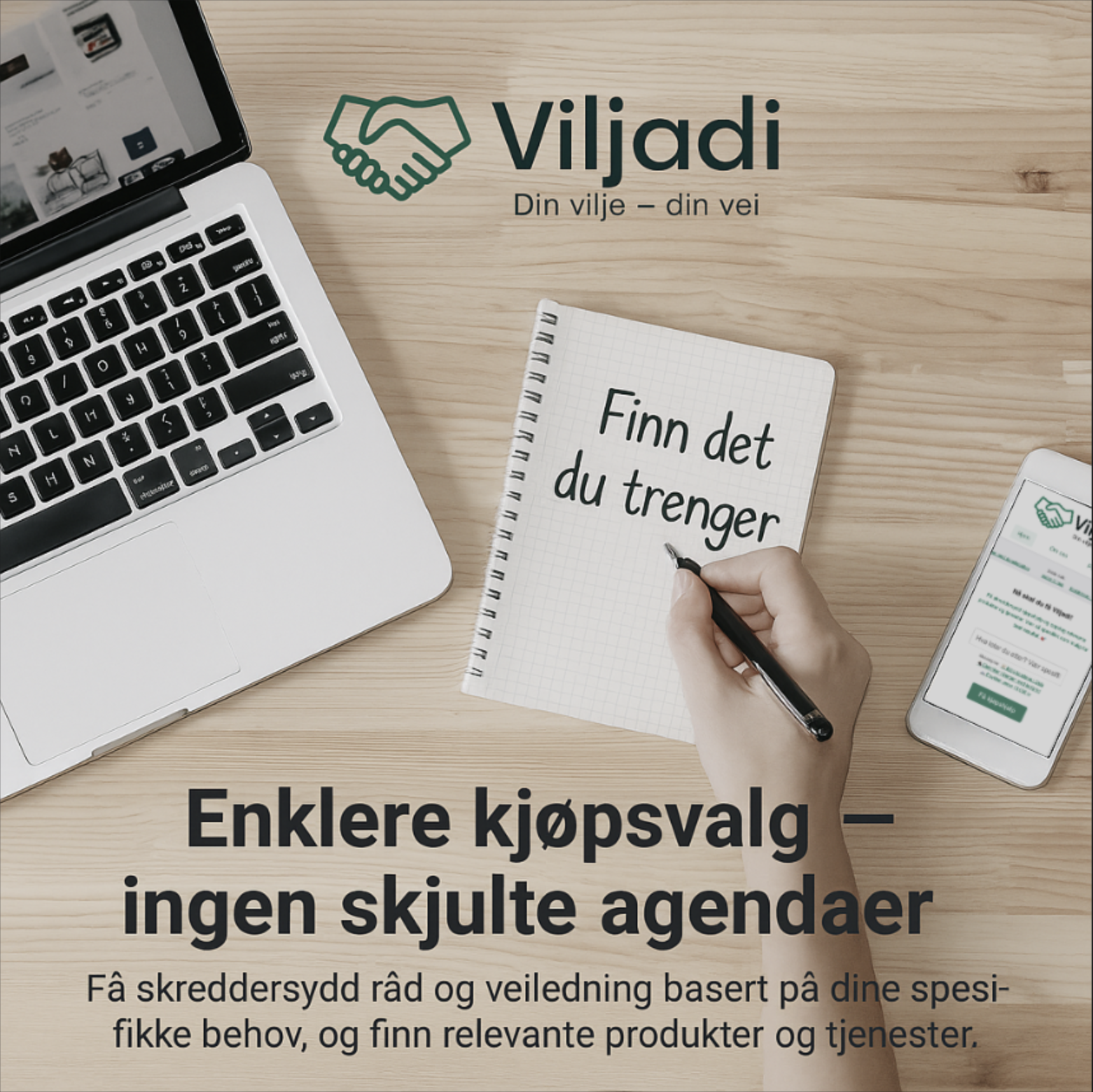 Viljadi informasjon